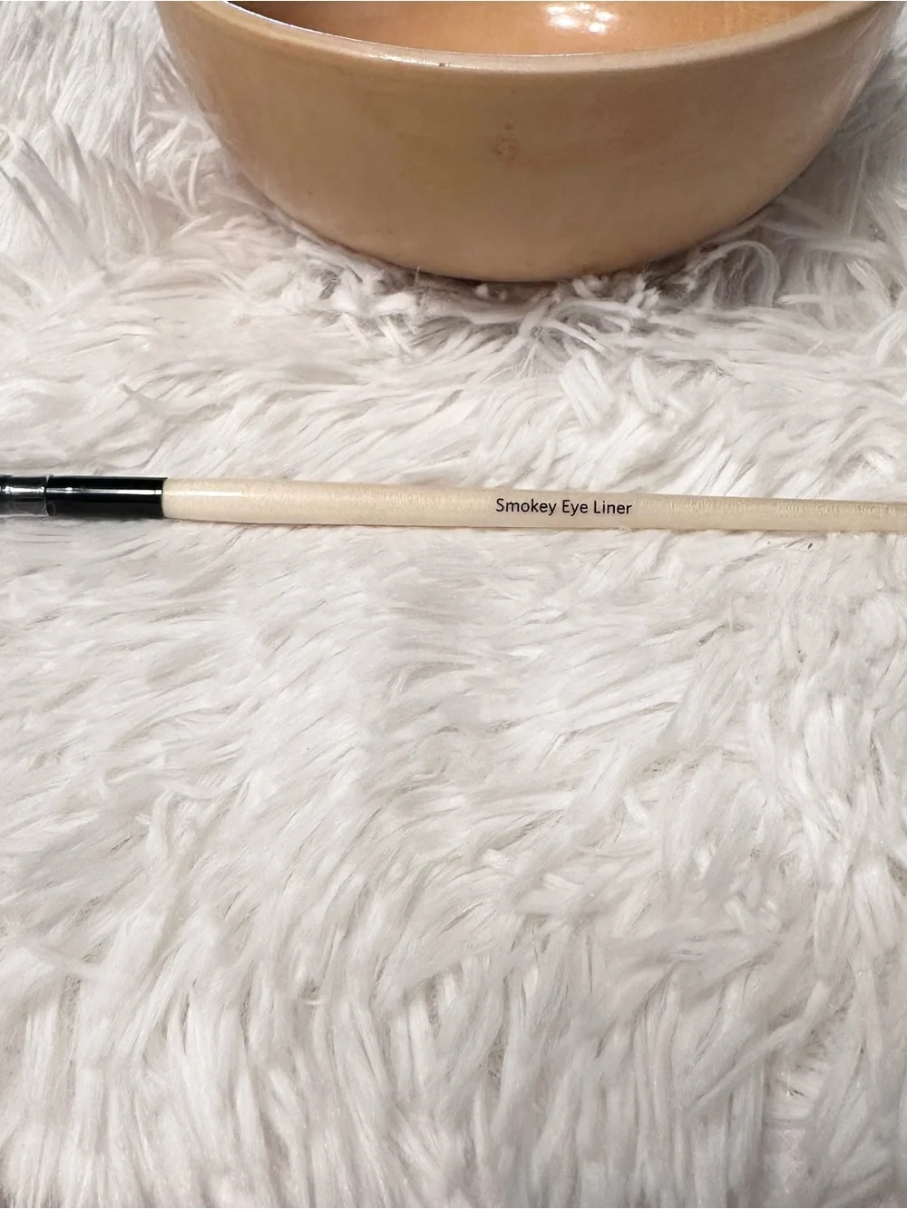 Bobbi Brown Smokey Eye Liner Brush - Cream and Black